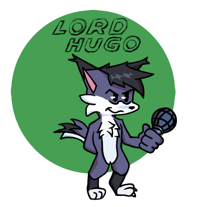 My fursona fnf style