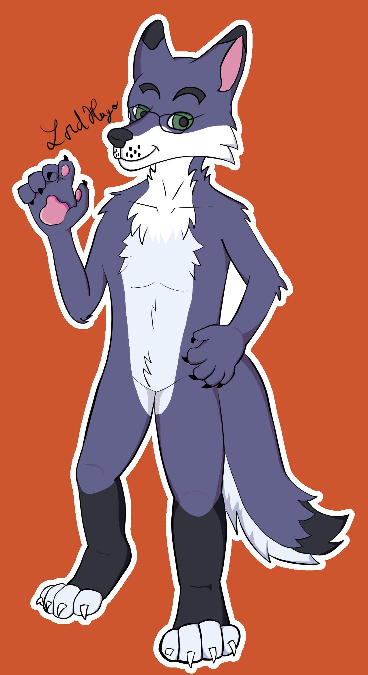 My fursona fullbody